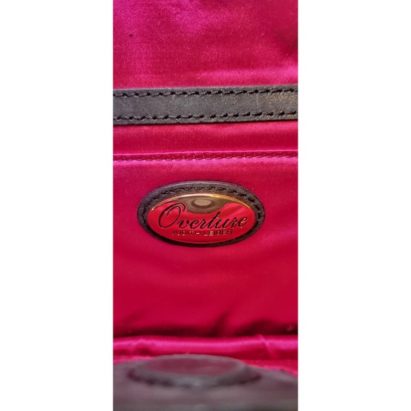 Vintage Judith Leiber Overture Womens Alexis Handbag Black Resin - Picture 4 of 6